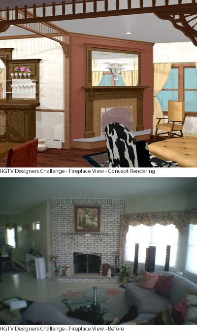 Hgtv Designer Portfolio on Hgtv Designers Challenge Designed By Conceptual Interiors Inc