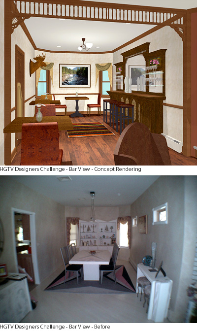 Hgtv Designer Portfolio on Hgtv Designers Challenge Designed By Conceptual Interiors Inc